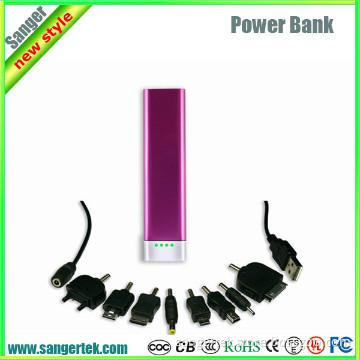 Hot selling Mobile Power Bank 2600mah